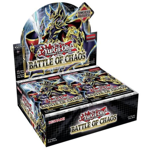 Yugioh - Battle of Chaos Sealed Booster Box - Gametraders Modbury Heights