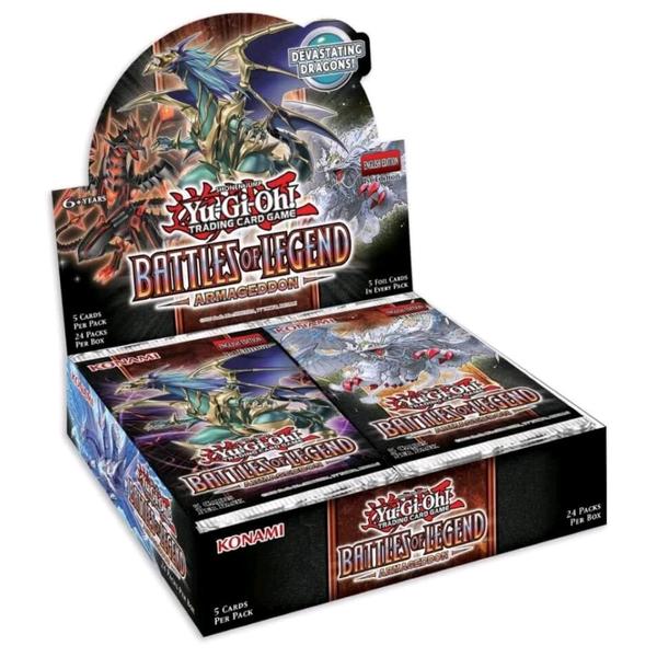 Yugioh - Battles of Legend Armageddon Sealed Booster Box - Gametraders Modbury Heights