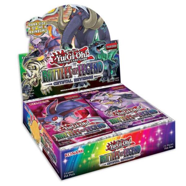 Yugioh - Battles of Legend Crystal: Revenge Booster Box - Gametraders Modbury Heights