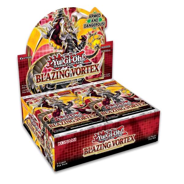 Yugioh - Blazing Vortex Sealed Booster Box - Gametraders Modbury Heights