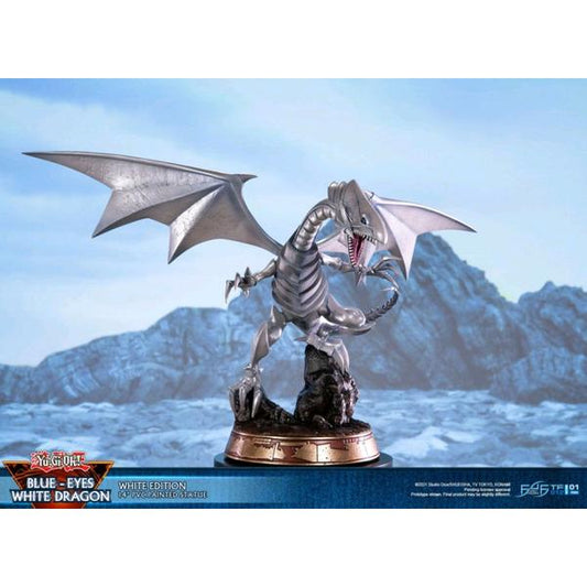 YuGiOh - Blue Eyes White Dragon (White) - Gametraders Modbury Heights