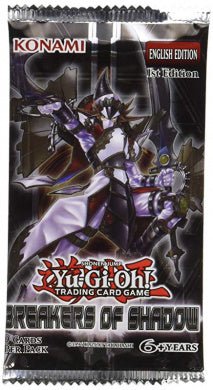 YuGiOh Breakers Of Shadow Booster - Gametraders Modbury Heights