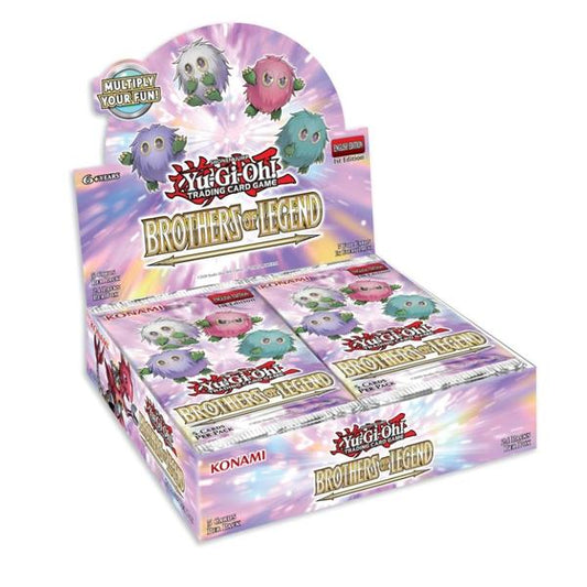 Yugioh - Brothers of Legend Booster Sealed Box - Gametraders Modbury Heights