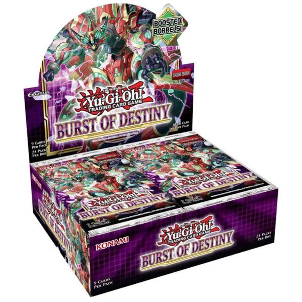 Yugioh - Burst of Destiny Sealed Booster Box - Gametraders Modbury Heights