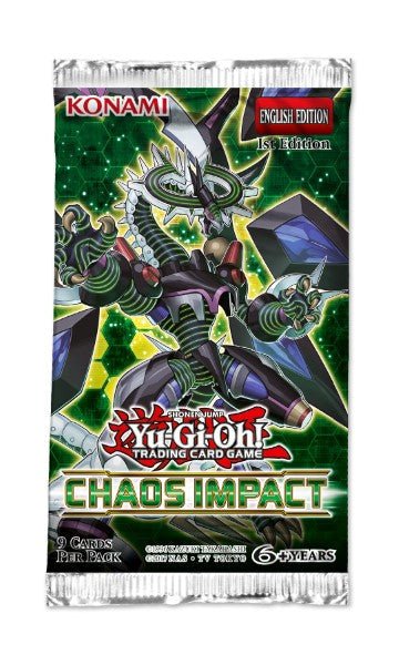 Yugioh - Chaos Impact Booster Pack - Gametraders Modbury Heights
