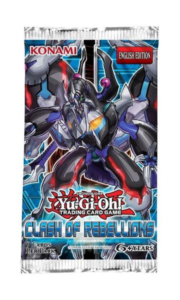 Yugioh Clash Of Rebellions Booster - Gametraders Modbury Heights