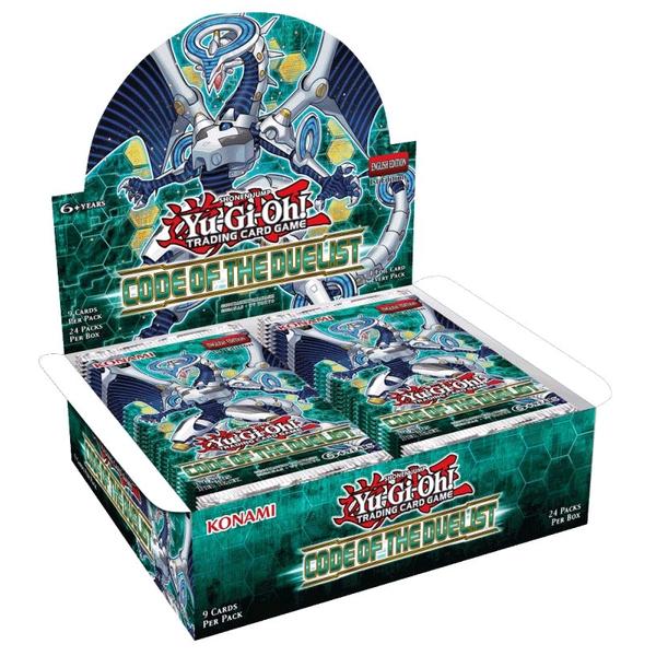Yugioh - Code Of The Duelist Sealed Booster Box - Gametraders Modbury Heights