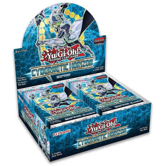 Yugioh - Cybernetic Horizon Booster Box - Gametraders Modbury Heights