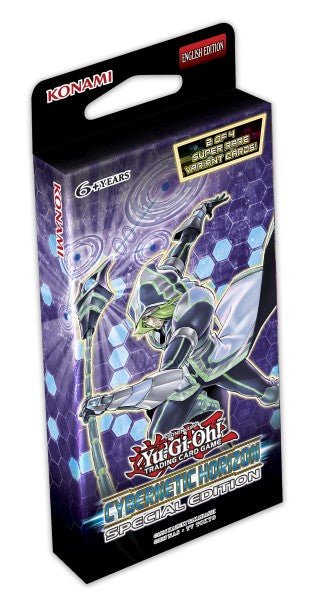 Yugioh - Cybernetic Horizon Special Edition - Gametraders Modbury Heights