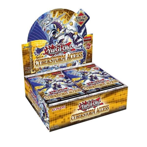 Yugioh - Cyberstorm Access Booster Box - Gametraders Modbury Heights