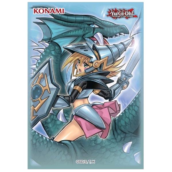Yugioh - Dark Magician Girl the Dragon Knight Card Sleeves 50ct - Gametraders Modbury Heights