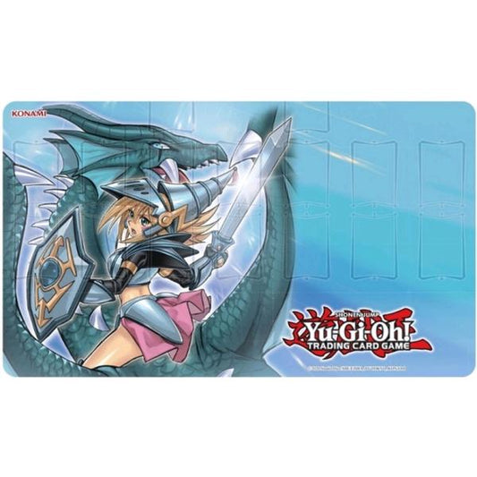 Yugioh - Dark Magician Girl the Dragon Knight Game Mat - Gametraders Modbury Heights
