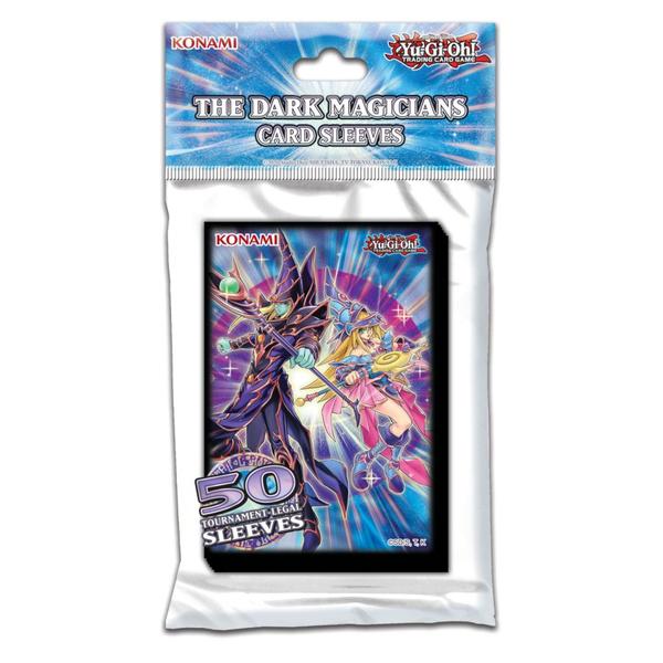 Yugioh - Dark Magicians Card Sleeves 50ct - Gametraders Modbury Heights