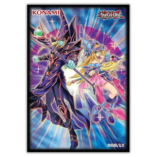 Yugioh - Dark Magicians Card Sleeves 50ct - Gametraders Modbury Heights
