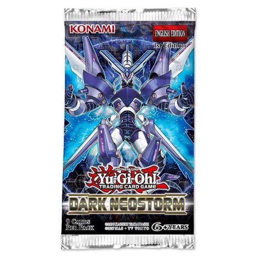 YuGiOh Dark Neostorm Booster - Gametraders Modbury Heights