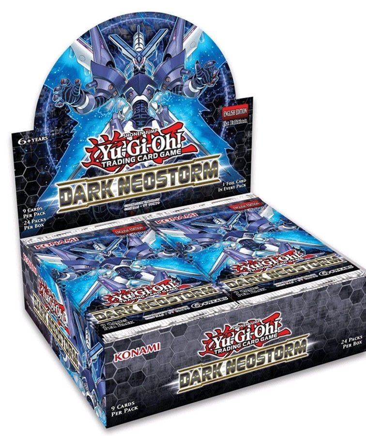 Yugioh - Dark Neostorm Booster Box - Gametraders Modbury Heights