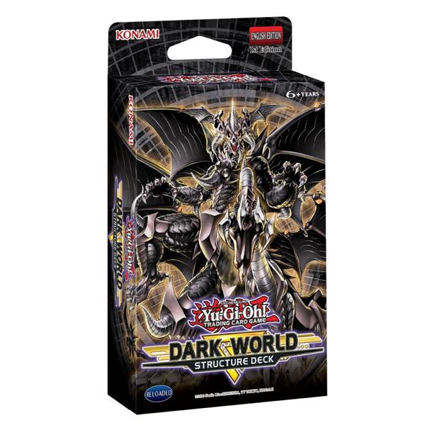 Yugioh - Dark World Structure Deck - Gametraders Modbury Heights