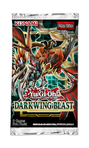 Yugioh - Darkwing Blast Booster Box - Gametraders Modbury Heights