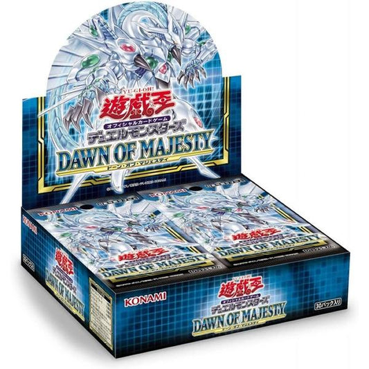 Yugioh - Dawn Of Majesty Sealed Booster Box - Gametraders Modbury Heights