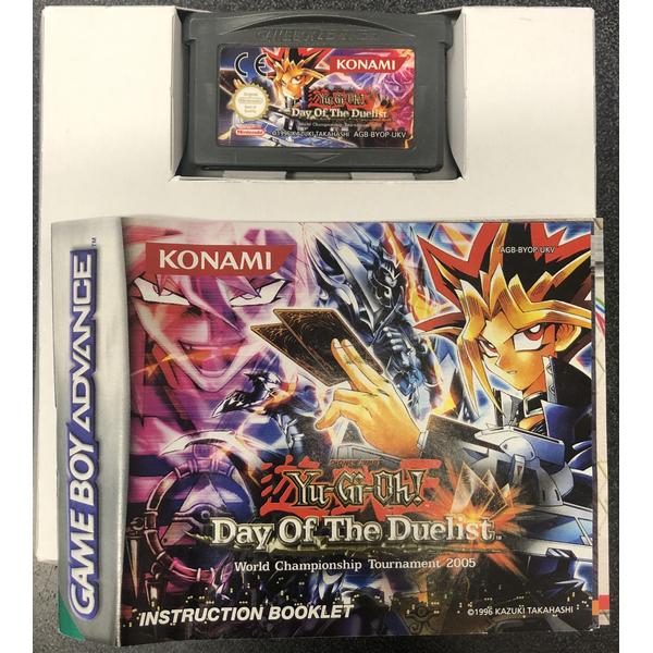 YuGiOh Day Of The Duelist Gameboy Advance - Gametraders Modbury Heights