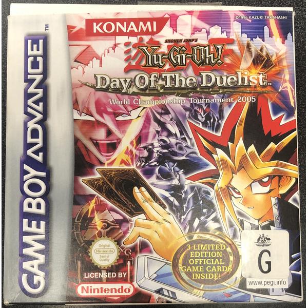 YuGiOh Day Of The Duelist Gameboy Advance - Gametraders Modbury Heights
