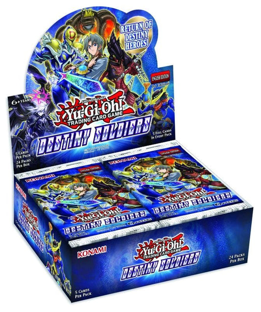 Yugioh - Destiny Soldiers Booster Box - Gametraders Modbury Heights