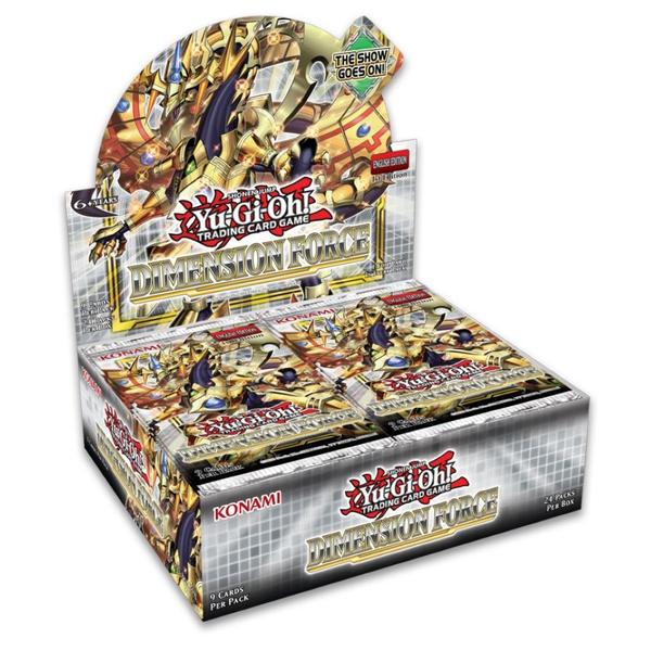 Yugioh - Dimension Force Sealed Booster Box - Gametraders Modbury Heights