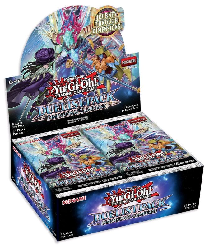 Yugioh - Dimensional Guardians Duelist Pack Booster Box - Gametraders Modbury Heights