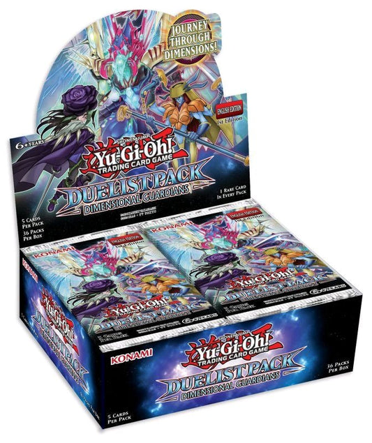 Yugioh - Dimensional Guardians Duelist Pack Booster Box - Gametraders Modbury Heights