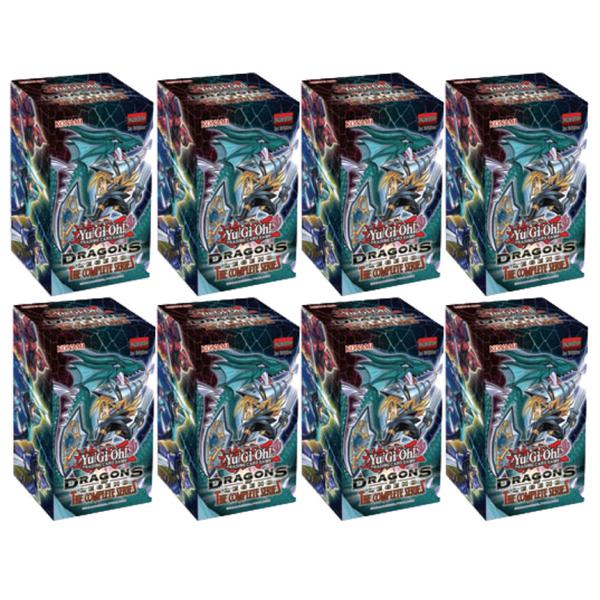 Yugioh - Dragons of Legend Complete Series Booster - Gametraders Modbury Heights