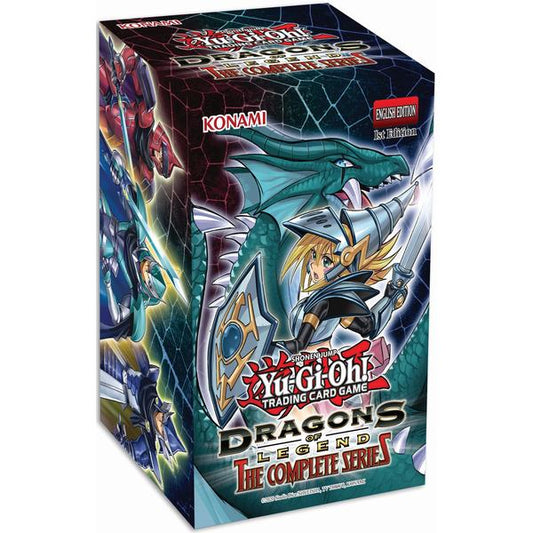 YuGiOh Dragons Of Legends Complete - Gametraders Modbury Heights