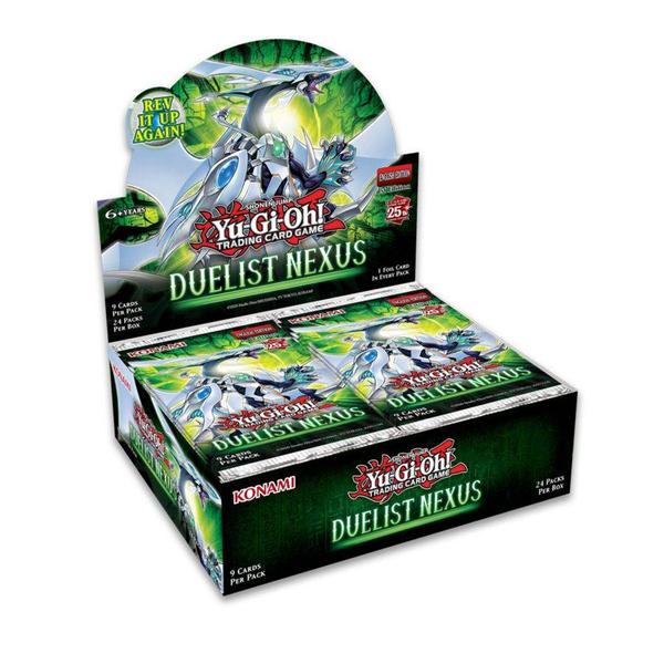 Yugioh - Duelist Nexus Booster Box - Gametraders Modbury Heights
