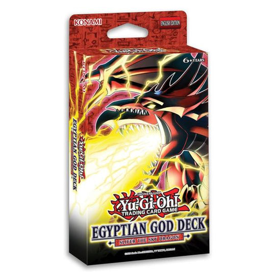 Yugioh - Egyptian God Deck: Slifer the Sky Dragon - Gametraders Modbury Heights