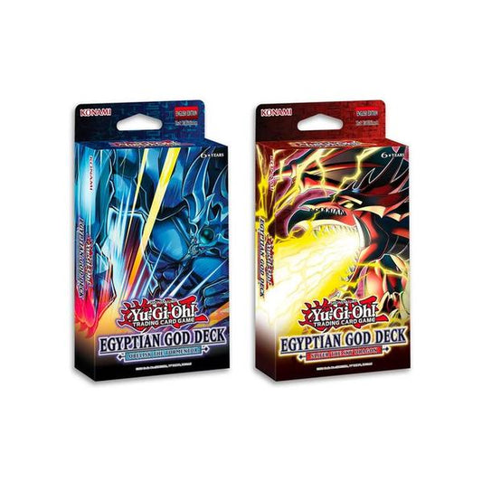 Yugioh - Egyptian Gods Structure Deck - Gametraders Modbury Heights