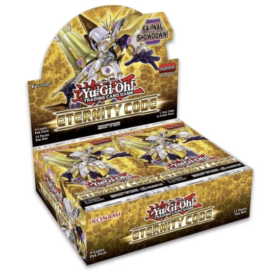 Yugioh - Eternity Code Sealed Booster Box - Gametraders Modbury Heights