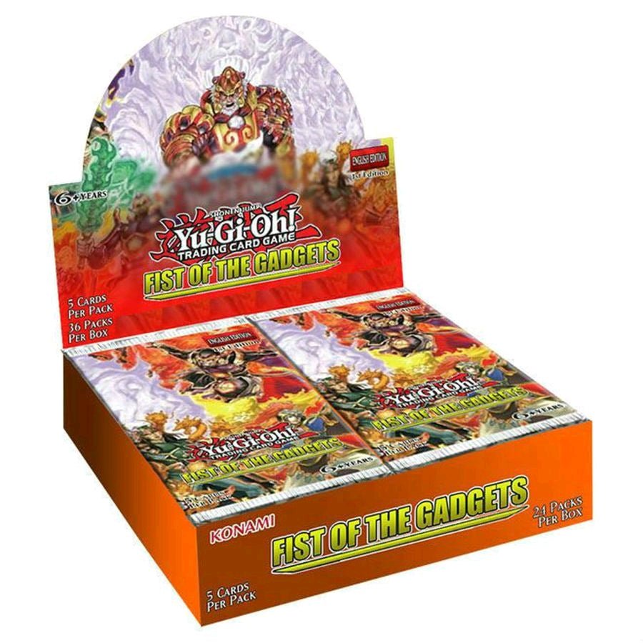Yugioh - Fists of the Gadgets Booster Box - Gametraders Modbury Heights
