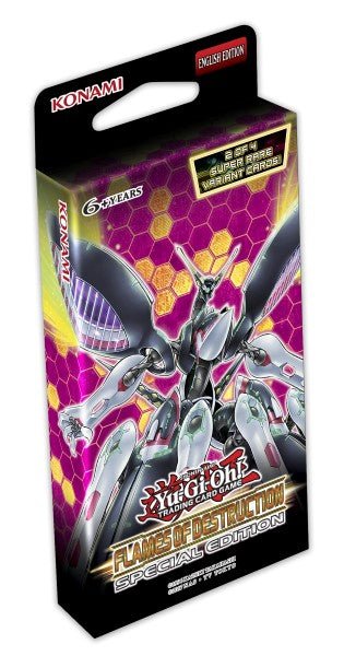 Yugioh - Flames Of Destruction Special Edition - Gametraders Modbury Heights