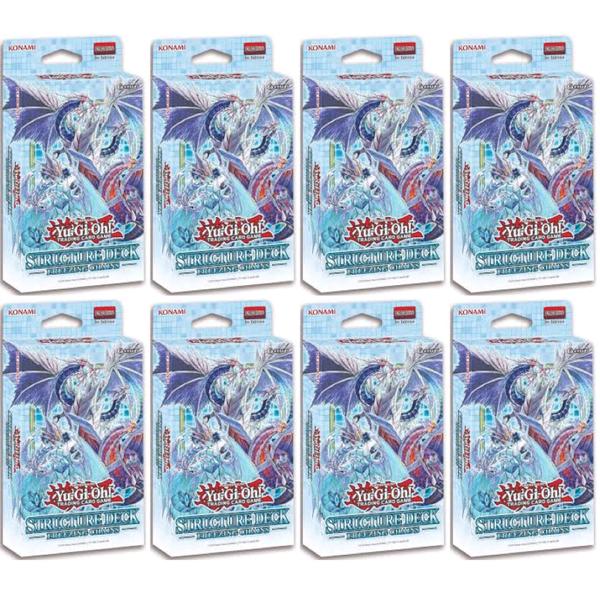 Yugioh - Freezing Chains Structure Deck - Gametraders Modbury Heights