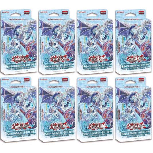 Yugioh - Freezing Chains Structure Deck - Gametraders Modbury Heights