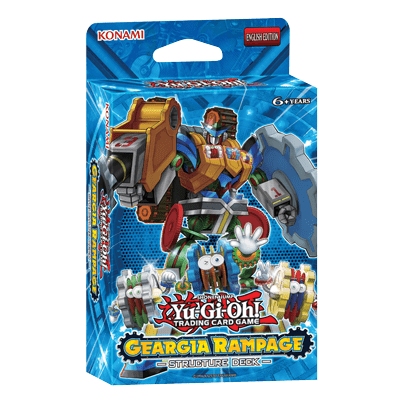 Yugioh - Geargia Rampage Structure Deck - Gametraders Modbury Heights