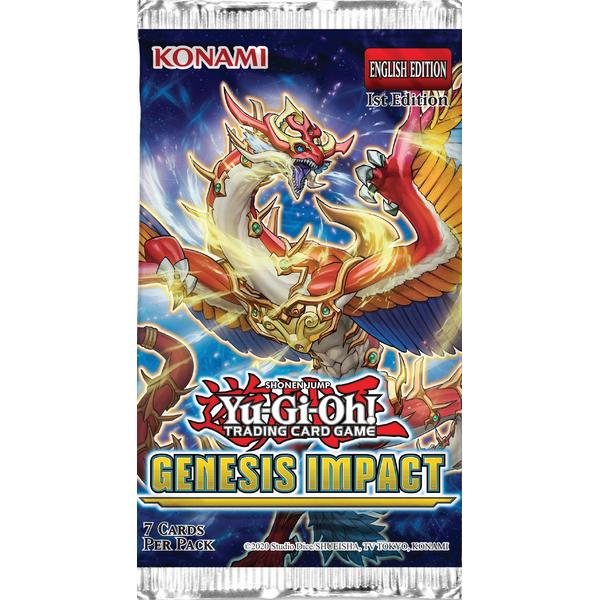 Yugioh - Genesis Impact Sealed Booster Pack - Gametraders Modbury Heights