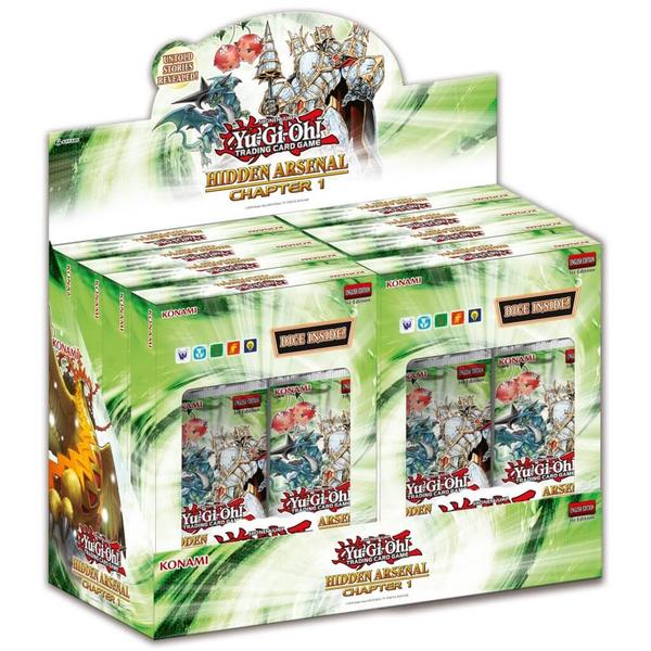 Yugioh - Hidden Arsenal Chapter 1 Boxed Set - Gametraders Modbury Heights