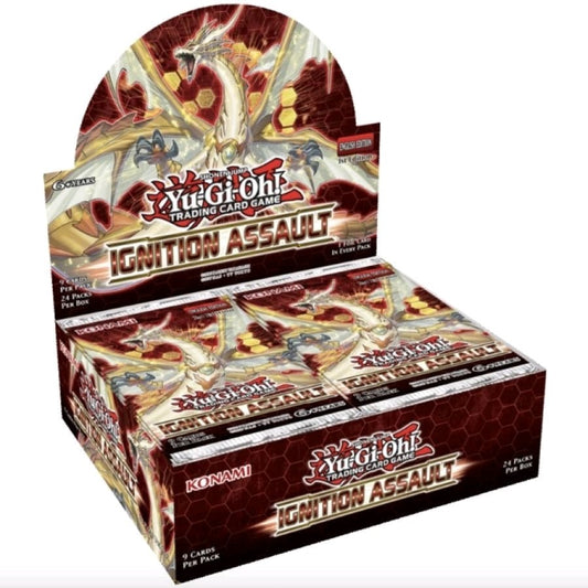 Yugioh - Ignition Assault Booster Box - Gametraders Modbury Heights