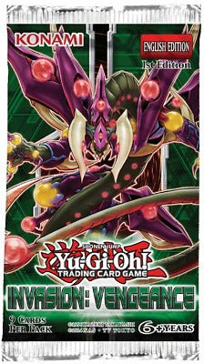 YuGiOh Invasion Vengeance Booster - Gametraders Modbury Heights