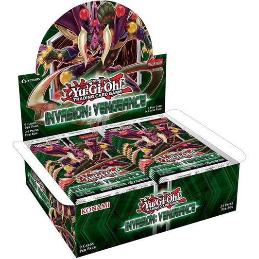 Yugioh - Invasion: Vengeance Booster Box - Gametraders Modbury Heights