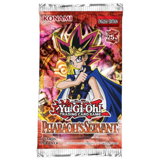 Yugioh - LC 25th Anniversary Pharoah's Servant Booster Box (Display of 24) - Gametraders Modbury Heights