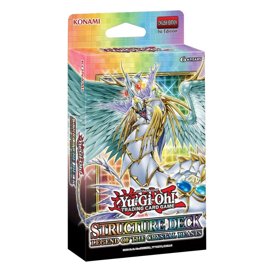 Yugioh - Legend of the Crystal Beast Structure Deck - Gametraders Modbury Heights