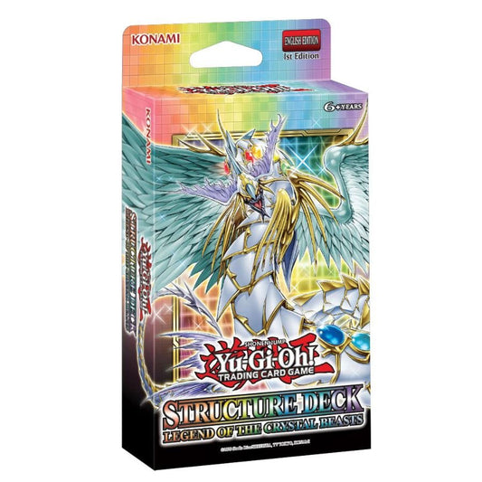 Yugioh - Legend of the Crystal Beast Structure Deck - Gametraders Modbury Heights