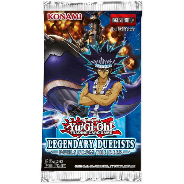 Yugioh - Legendary Duelists 9 Duels from the Deep Booster Pack - Gametraders Modbury Heights