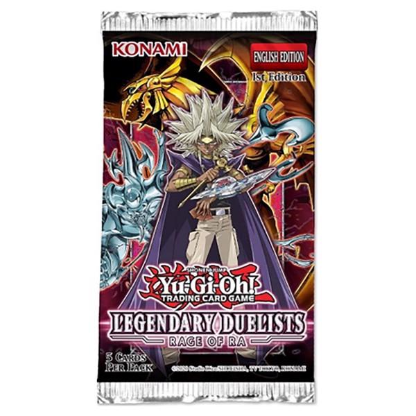 Yugioh Legendary Duelists Rage Of Ra Booster - Gametraders Modbury Heights